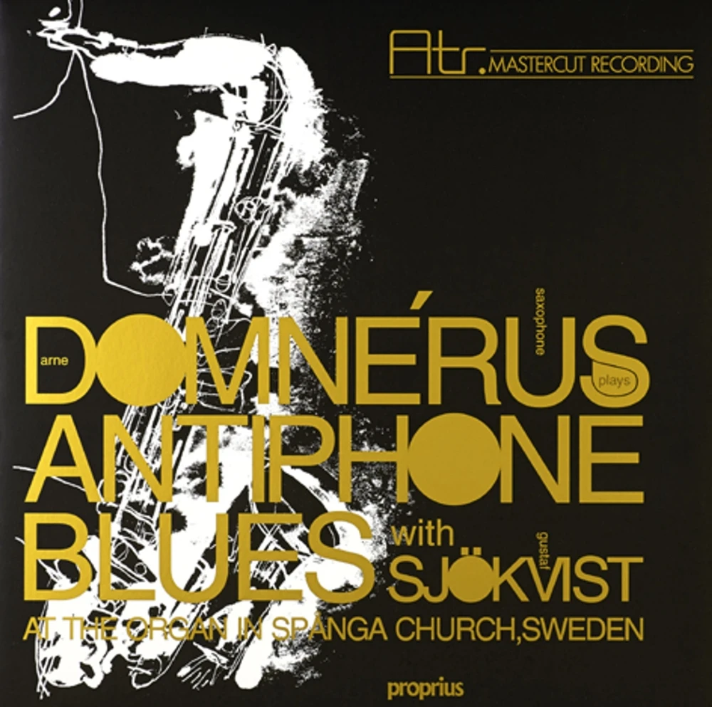 Arne Domnerus - Antiphone Blues (180g) (ATR Mastercut) winyl