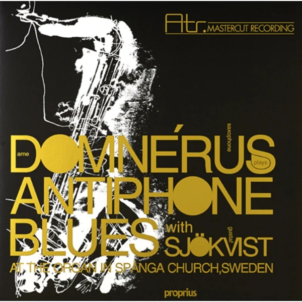 Arne Domnerus - Antiphone Blues (180g) (ATR Mastercut) winyl