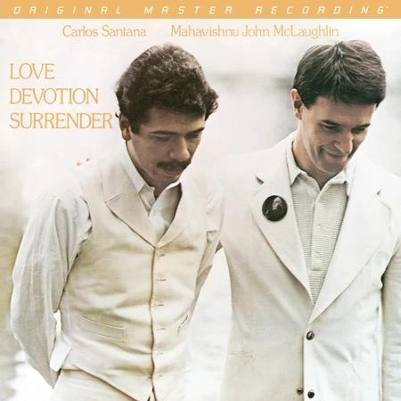 Carlos Santana & John McLaughlin - Love Devotion Surrender  