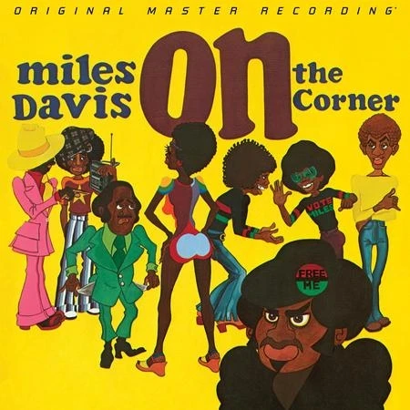 Miles Davis - On The Corner  (Limited Edition Numbered Super