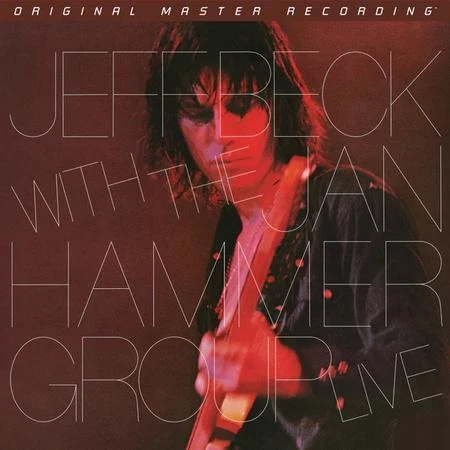 Jeff Beck - Jeff Beck With The Jan Hammer Group Live  (Limit