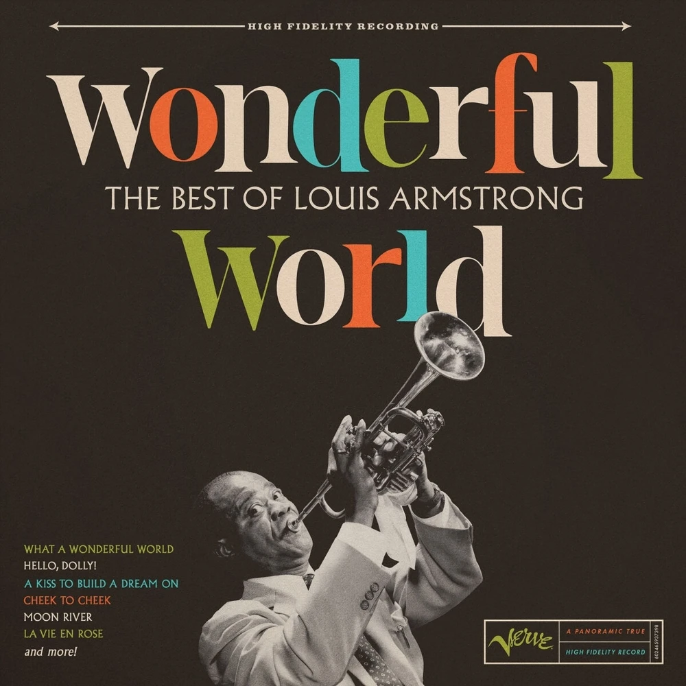 Louis Armstrong - Wonderful World The Best Of Louis Armstron