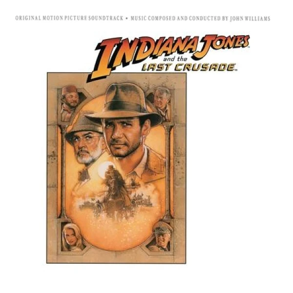 John Williams - Indiana Jones And The Last Crusade winyl