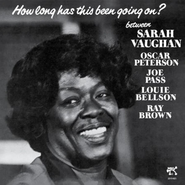 Sarah Vaughan - How Long Has This Been Going On? winyl
