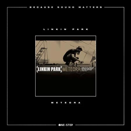 Linkin Park - Meteora  (Limited Edition Numbered One-Step ) 