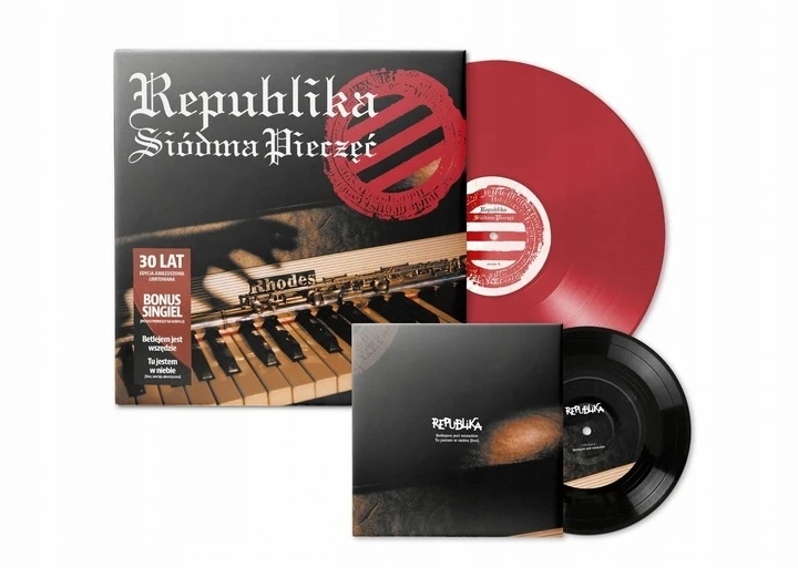 Republika - Siódma pieczęć (wydanie jubileuszowe) winyl