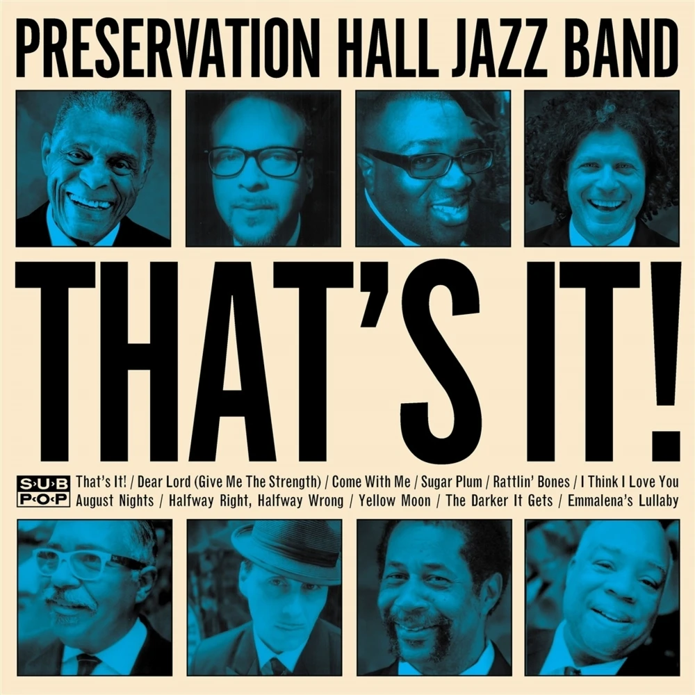 Preservation Hall Jazz Band - That's It! winyl