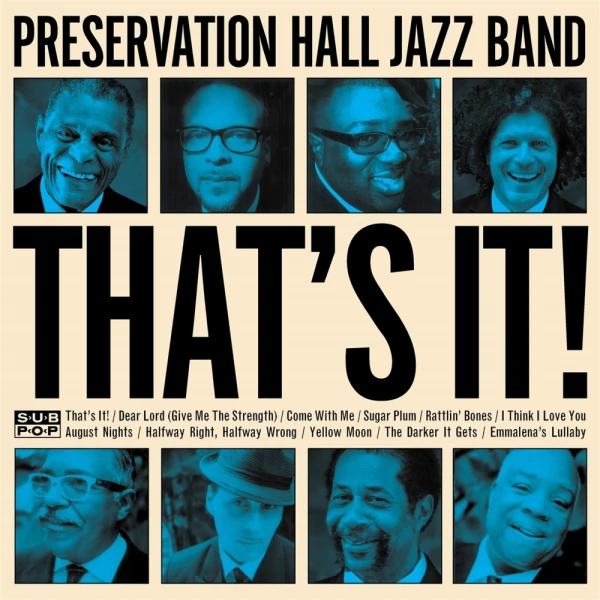 Preservation Hall Jazz Band - That's It! winyl