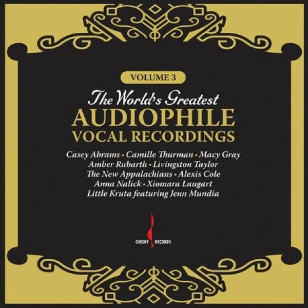 V/A - The World's Greatest Audiophile Vocal Recordings Vol.