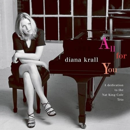 Diana Krall - All For You (Acoustic Sounds Series) (180g) wi