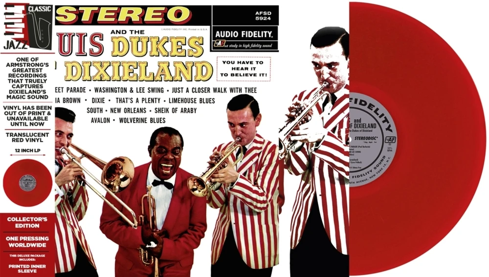 Louis Armstrong - Louis Armstrong & The Dukes Of Dixieland w