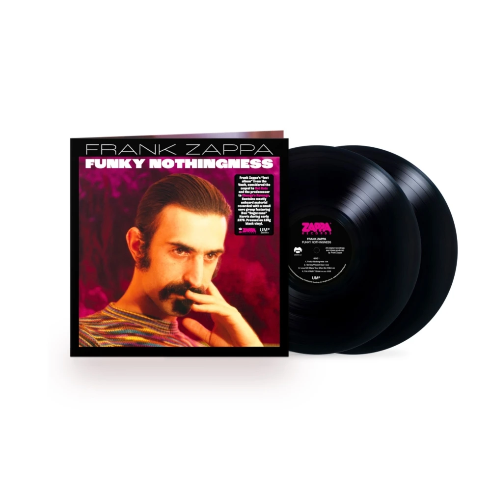 Frank Zappa - Funky Nothingness (180g) (Black Vinyl) zagięt