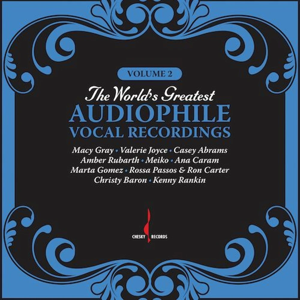 V/A - The World's Greatest Audiophile Vocal Recordings Vol. 