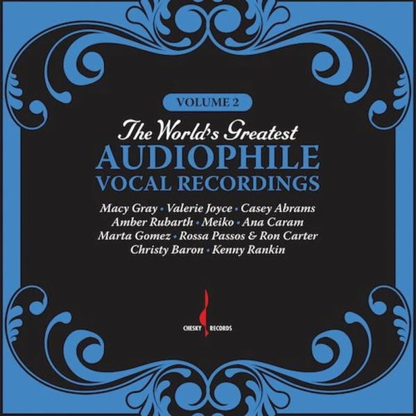 V/A - The World's Greatest Audiophile Vocal Recordings Vol. 
