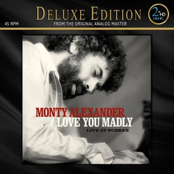 Monty Alexander - Love You Madly Live At Bubba's winyl