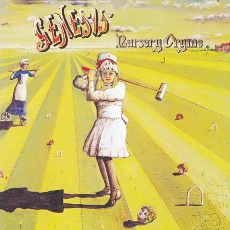 Genesis - Nursery Cryme Atlantic 75 Series 45 RPM winyl