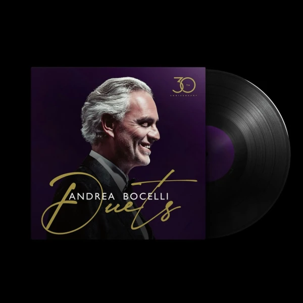 Andrea Bocelli - Duets (30th Anniversary / 180g) winyl
