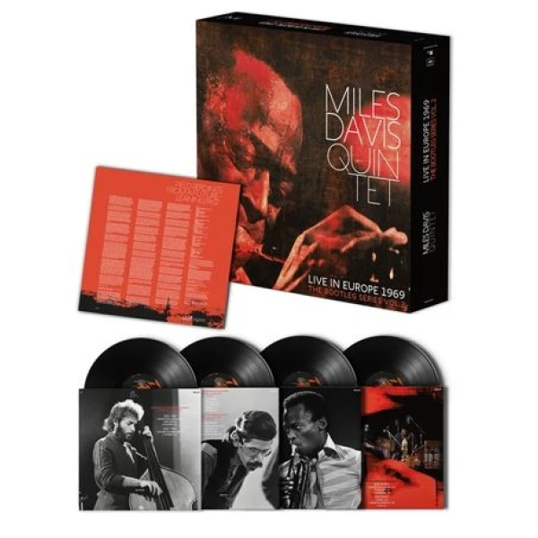 Miles Davis - The Bootleg Series Vol. 2: Live In Europe 1969