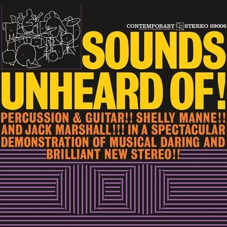 Shelly Manne and Jack Marshall - Sounds Unheard Of! winyl