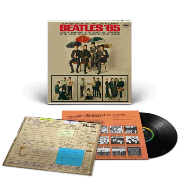 The Beatles - Beatles '65 (Mono) (180g) winyl premiera