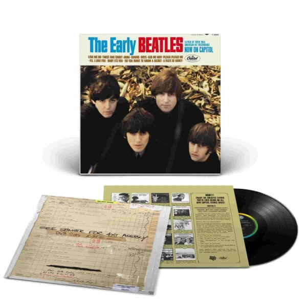 The Beatles - The Early Beatles (Mono) (180g) winyl premiera