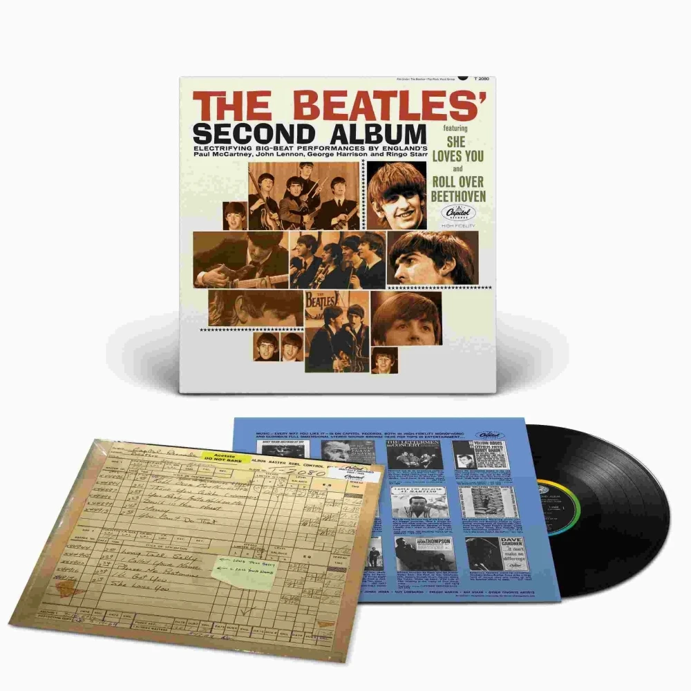 The Beatles - The Beatles' Second Album (Mono) (180g) winyl 