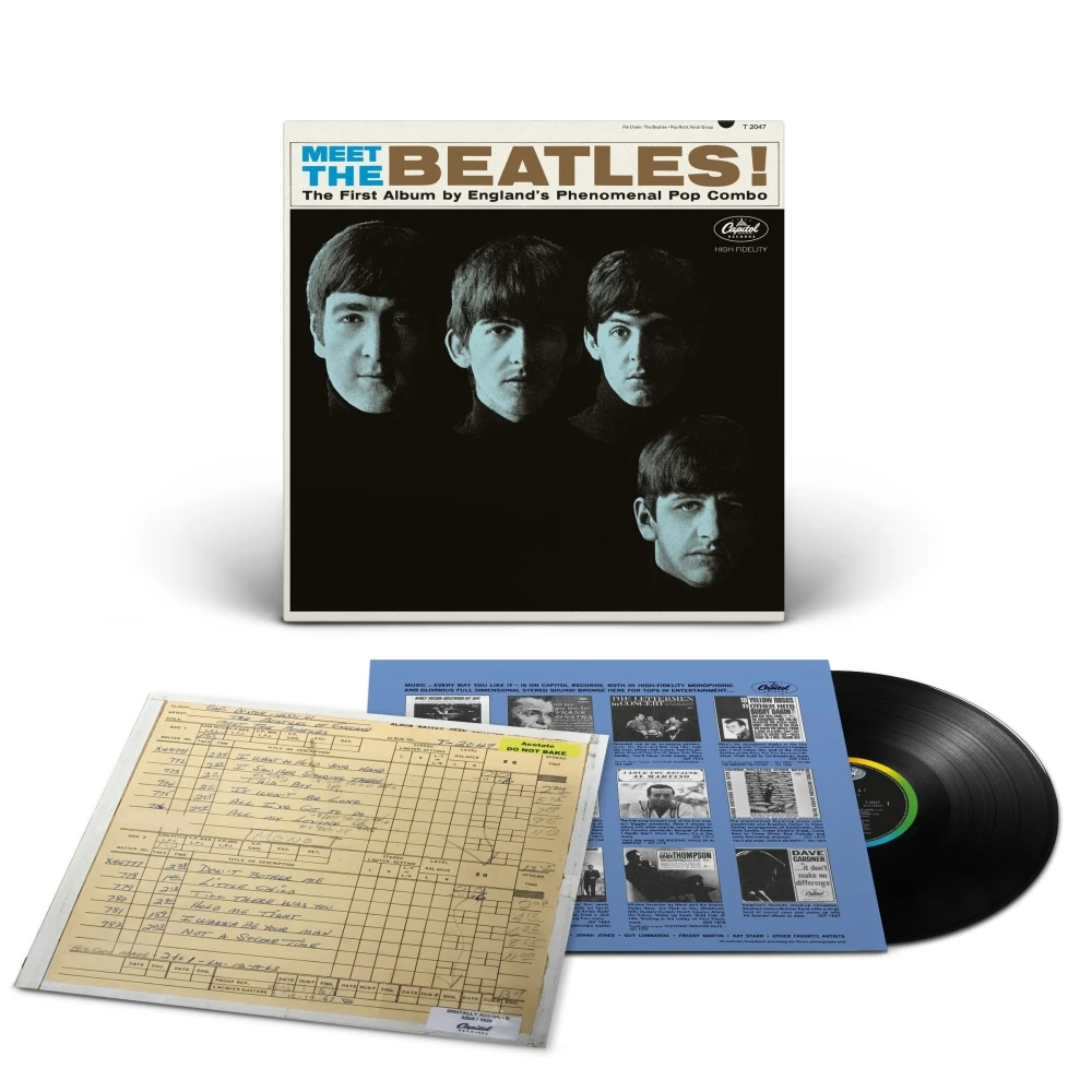 The Beatles - Meet The Beatles (180g) (Mono) winyl premiera 