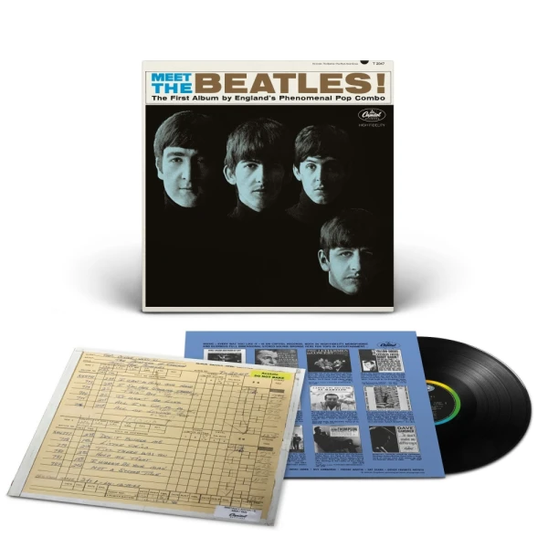 The Beatles - Meet The Beatles (180g) (Mono) winyl premiera 