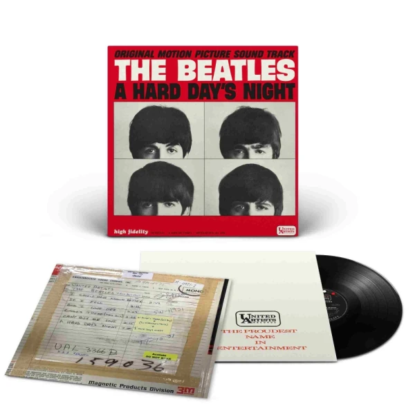 The Beatles - A Hard Day's Night (Original Motion Pictures S