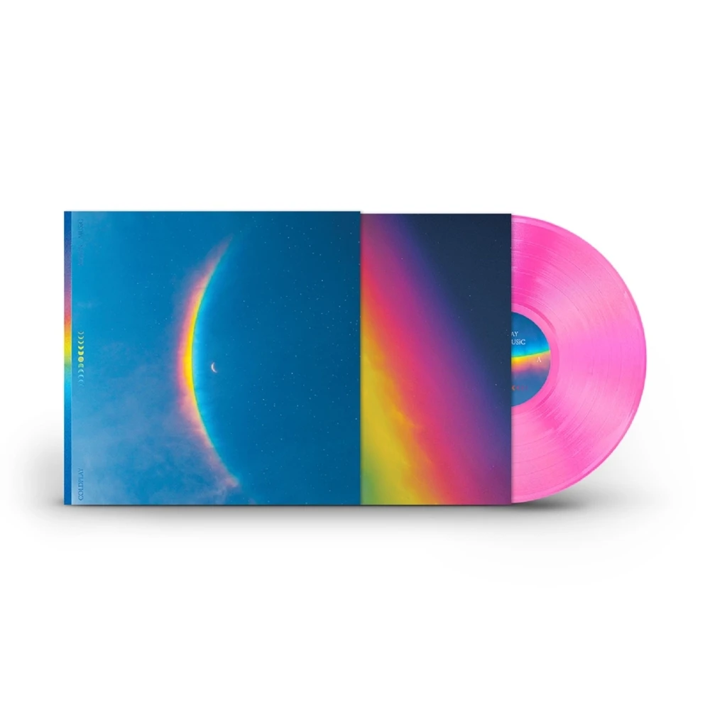 Coldplay - Moon Music (Limited Numbered Edition) (Pink Eco V