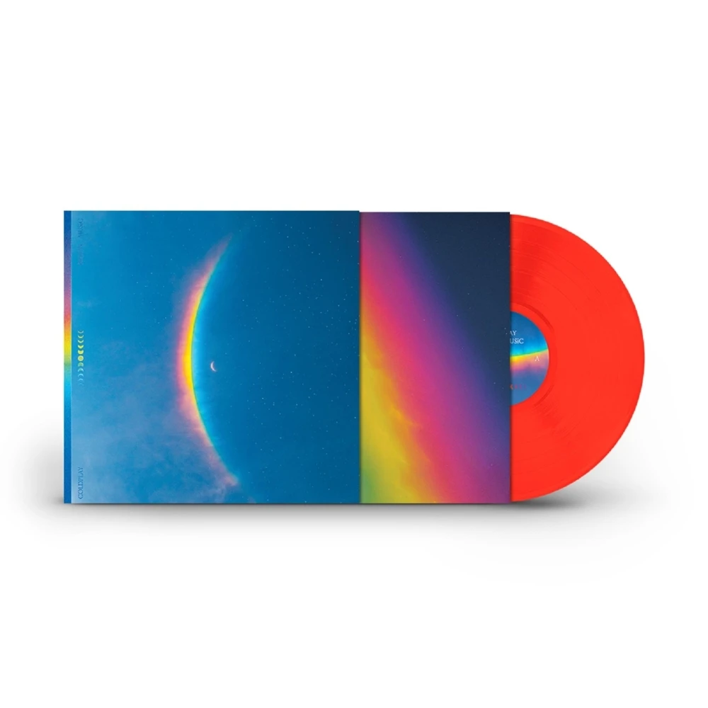 Coldplay - Moon Music (Limited Numbered Indie Exclusive Edit