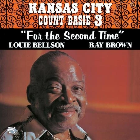 Count Basie The Kansas City 3 - For The Second Time winyl