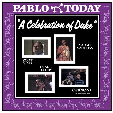 Sarah Vaughan, Clark Terry, Zoot Sims, Quadrant - A Celebrat