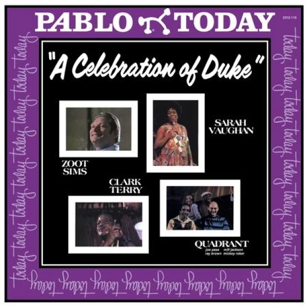 Sarah Vaughan, Clark Terry, Zoot Sims, Quadrant - A Celebrat