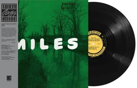 The New Miles Davis Quintet - Miles winyl