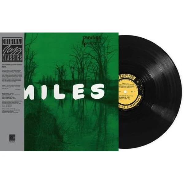 The New Miles Davis Quintet - Miles winyl