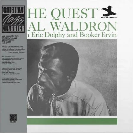 Mal Waldron and Eric Dolphy - The Quest  (2024 Remaster) win