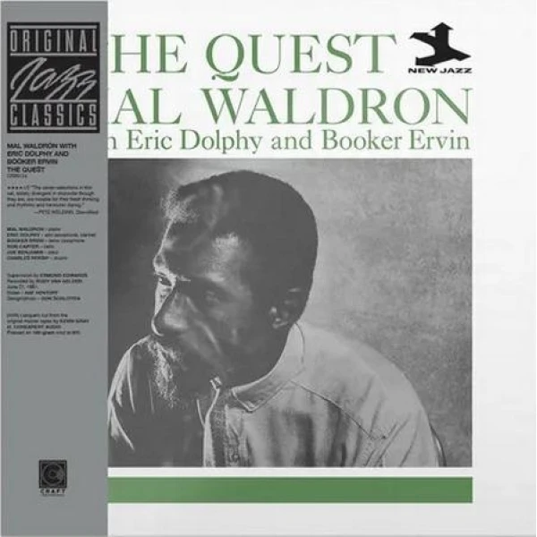 Mal Waldron and Eric Dolphy - The Quest  (2024 Remaster) win