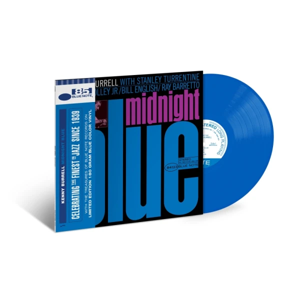 Kenny Burrell - Midnight Blue (180g) (Limited Indie Exclusiv