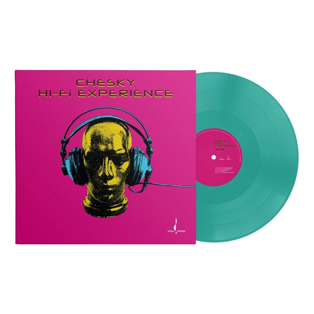 Chesky Hi-Fi Experience (180g)  (Turquoise Vinyl) winyl
