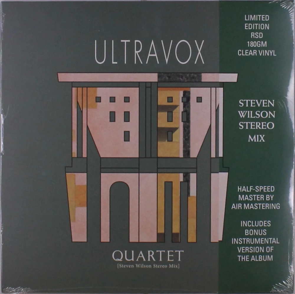 Ultravox - Quartet (Steven Wilson Stereo Mix) (RSD) (180g) (