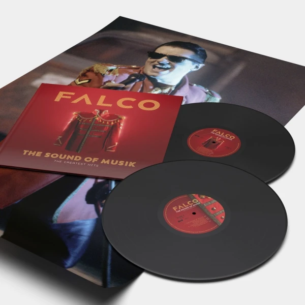Falco - The Sound Of Musik: The Greatest Hits winyl