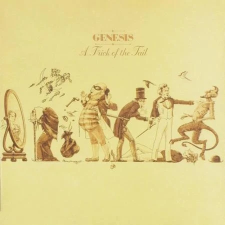 Genesis - A Trick Of The Tail Atlantic 75 Series winyl premi
