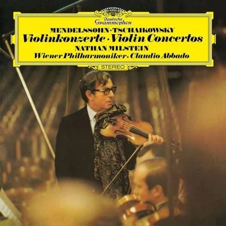 Czajkowski/Mendelssohn - Violin Concertos Milstein/Abbado wi