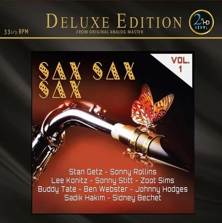 Various Artists - SAX SAX SAX winyl