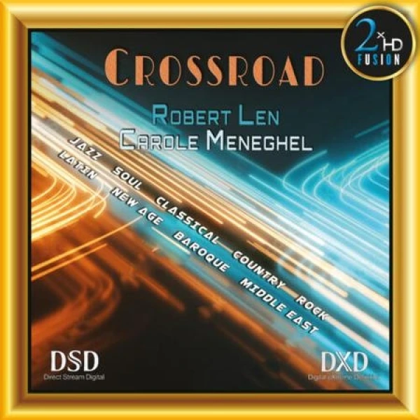 Robert Len and Carole Meneghel - Crossroad winyl