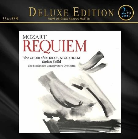 Mozart - Requiem Choir Of St. Jacob Stefan Skold winyl ( zag