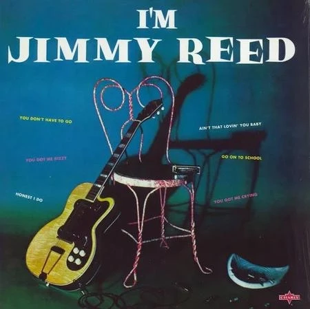 Jimmy Reed - I'm Jimmy Reed  winyl