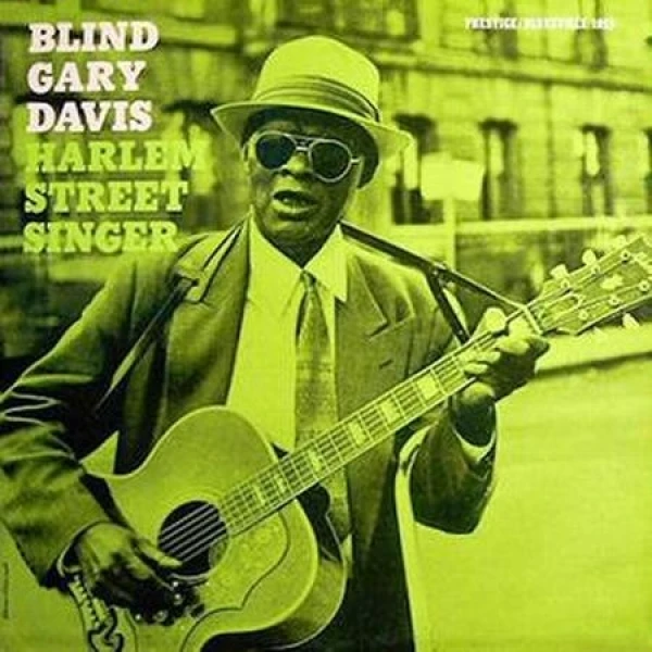 Blind Gary Davis - Harlem Street Singer winyl