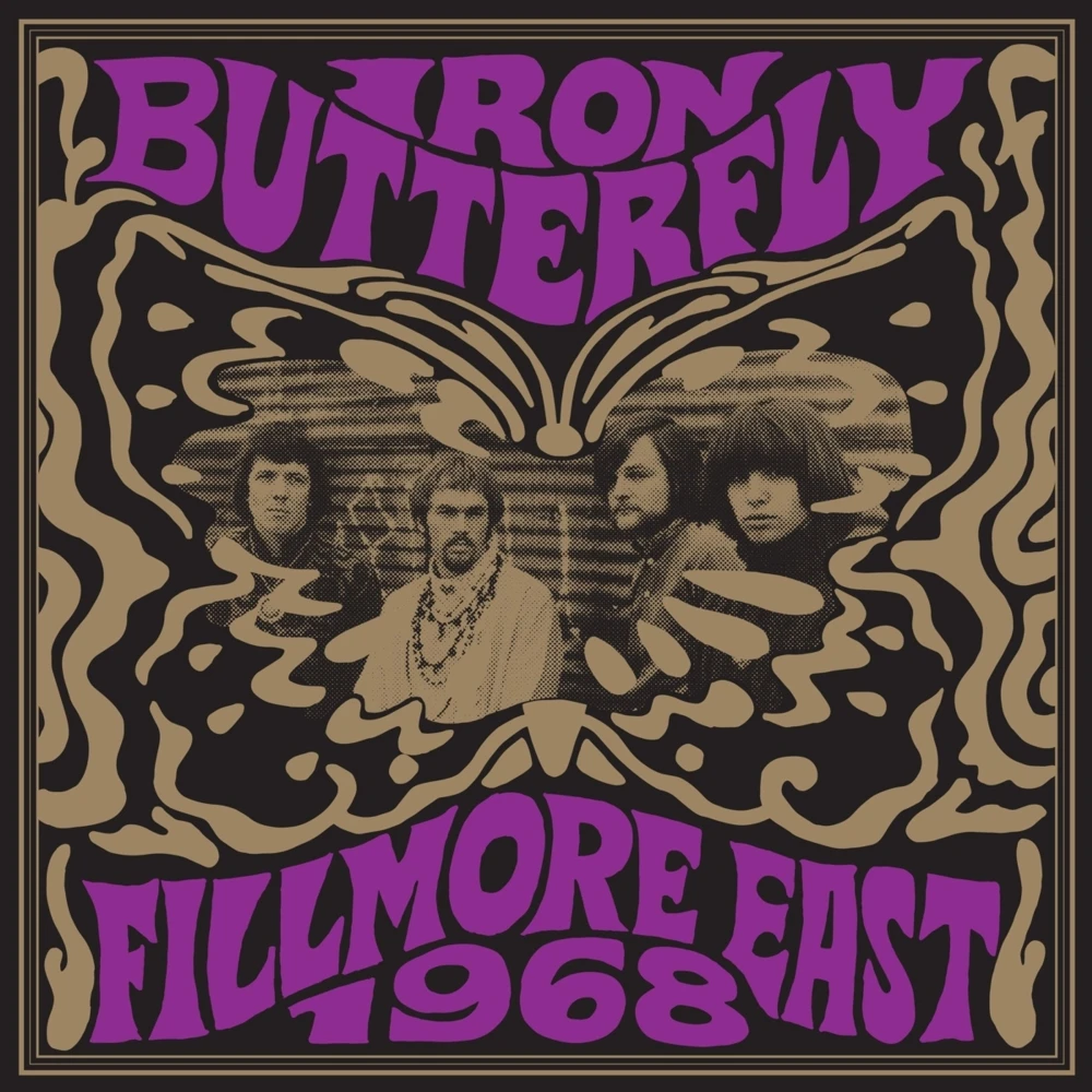Iron Butterfly - Fillmore East 1968 winyl
